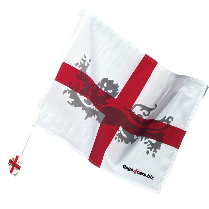 England Car Flag 1pk