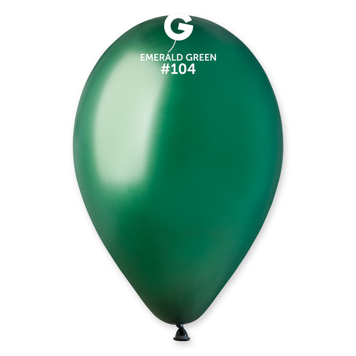 Standard Emerald Green Balloons #104
