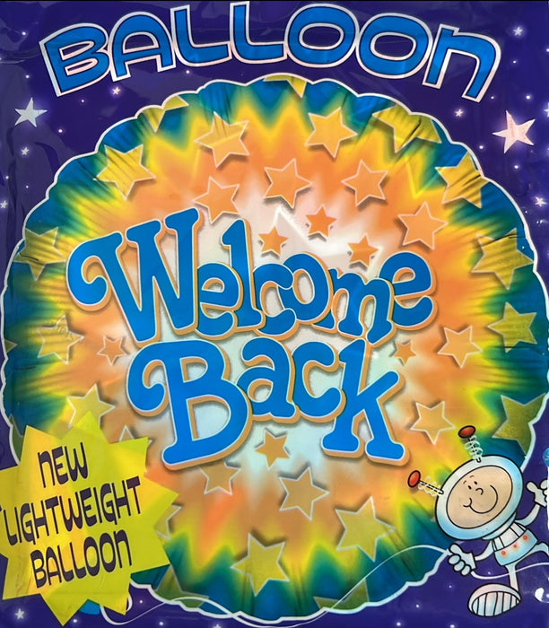 Welcome Back 18" Foil Balloon