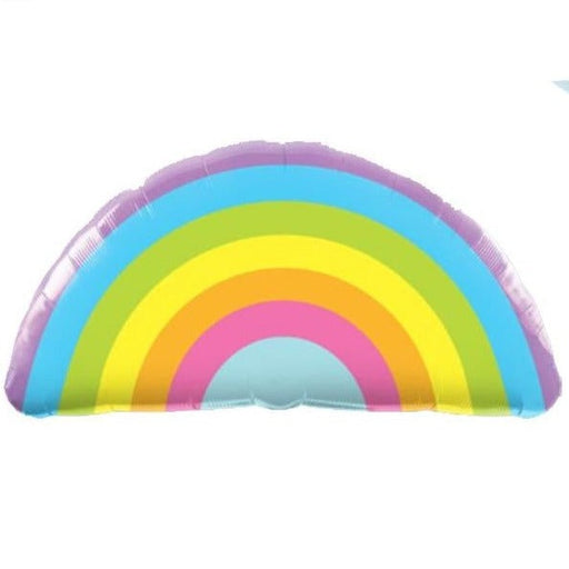 36'' Radiant Rainbow Shape Foil Balloon