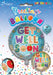 Get Well Soon Lines And Stars 18 Inch Foil Balloon