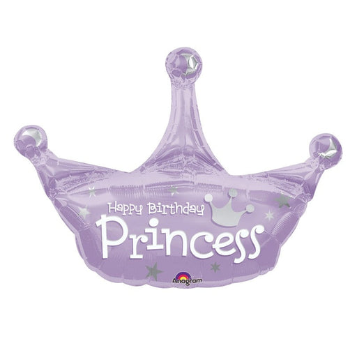 S/Shape Pkgd B'Day Princ Crown