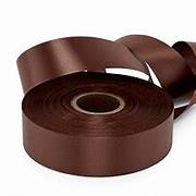 Chocolate Poly Ribbon (80yds)