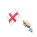 England Waving Flag 90Cm X 60Cm