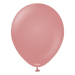 Kalisan Latex Balloons 18 Inch (25pk) Retro Rosewood Balloons