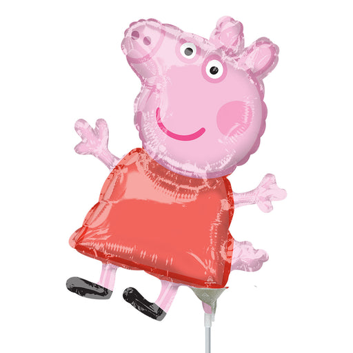 14 Inch Peppa Pig Mini Shape Foil