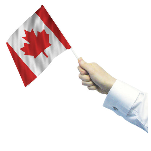 Canada Waving Flags 15Cmx22Cm
