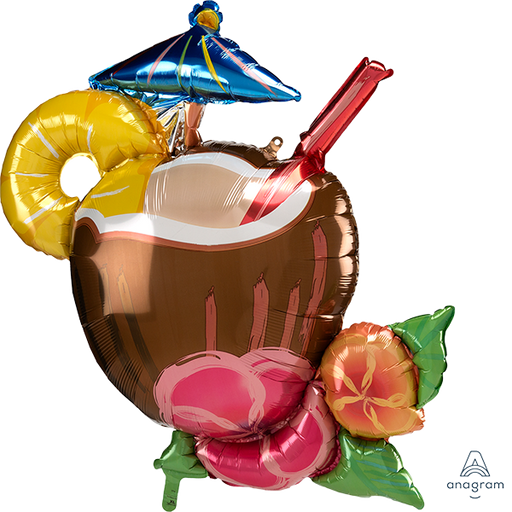 30'' Hawaiian Coconut Pina Colada Supershape 