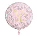Pink Diamond Bride To Be Round Foil Balloon 18'', Package