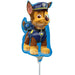 Paw Patrol Chase Mini Shape Foil Balloons