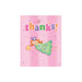 Thank You Cards Fun At One Girl (8pk)