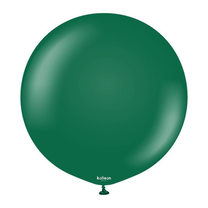 Kalisan Latex Balloons 24 Inch (2pk) Standard Dark Balloons