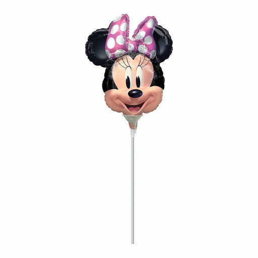 Amscan 14 Inch Minnie Mouse Forever Mini Shape Foil