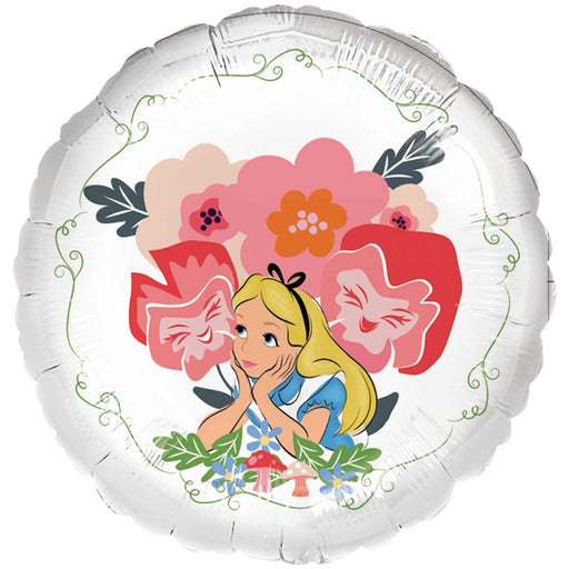 Amscan Foil Balloon 17'' Alice In Wonderland Standard Foil