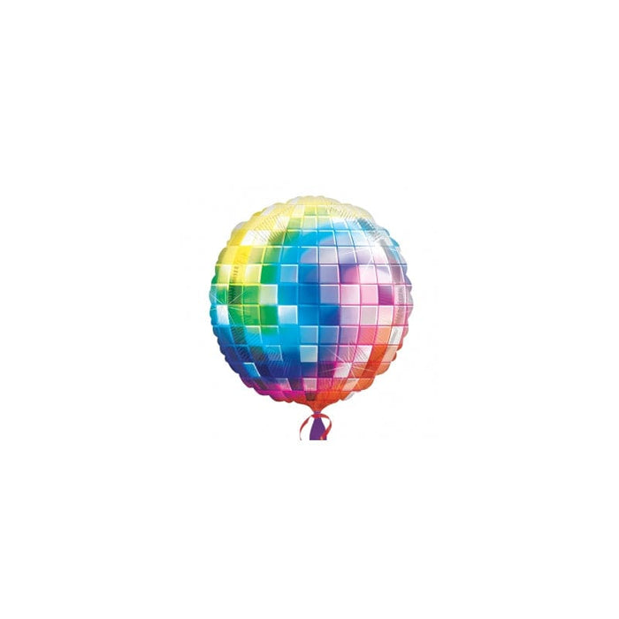 Amscan 70'S Disco Fever Foil Balloon 81Cm X 81Cm