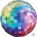 Amscan Foil Balloons 70'S Disco Fever Foil Balloon 81Cm X 81Cm