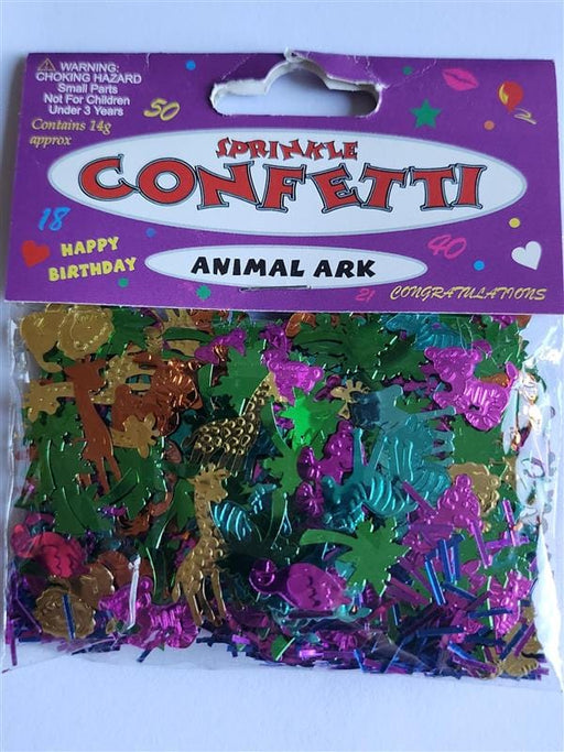 Amscan Animal Ark Confetti 14g