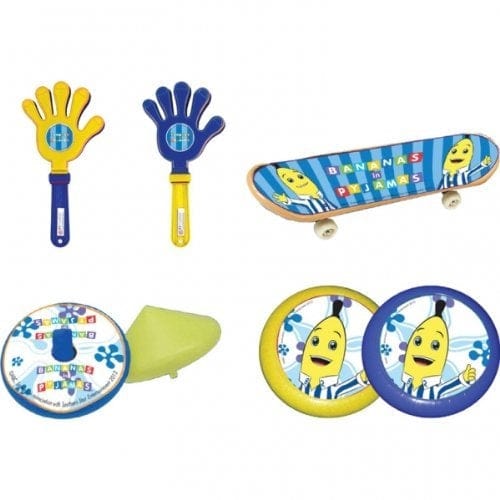 Amscan Bananas in Pyjamas Party Favours 24pc