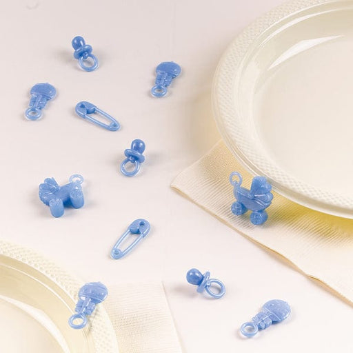 Amscan Blue Baby Sprinkles Confetti 28g