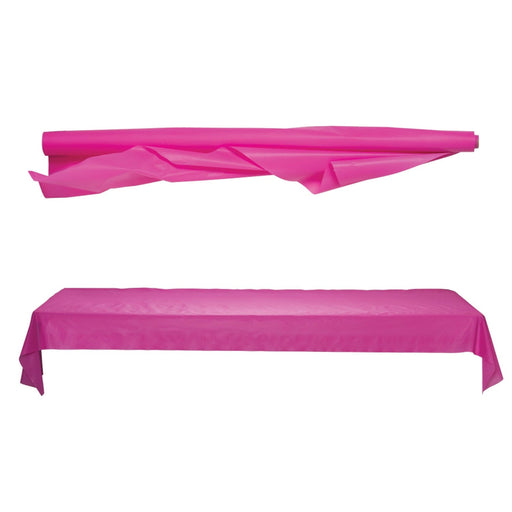 Amscan Bright Pink Table Roll 1m x 30.5m 1 Roll