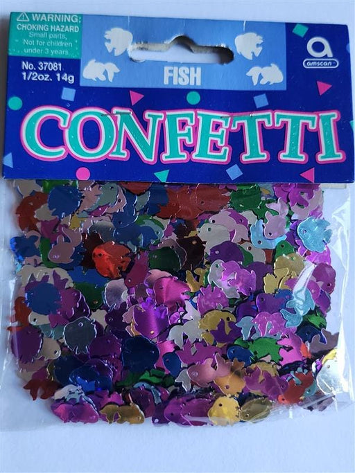 Amscan Fish Confetti 14g