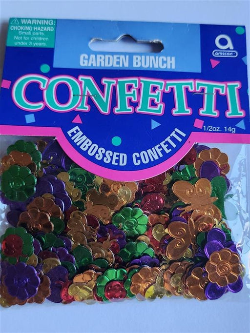 Amscan Garden Bunch Confetti 14g