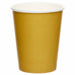 Amscan Cups Gold Paper Party Cups 8pk