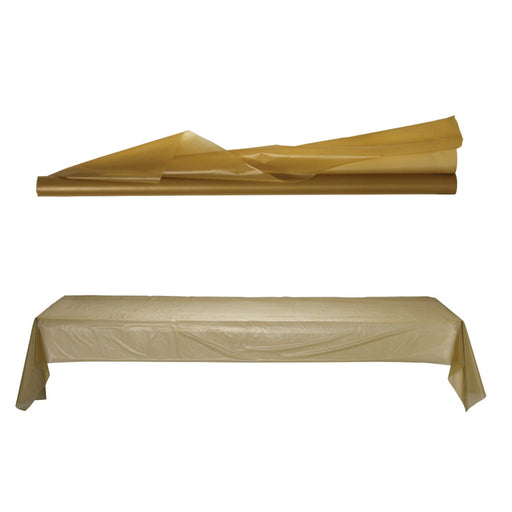 Amscan Gold Table Roll 1m x 30.5m - 1 Roll