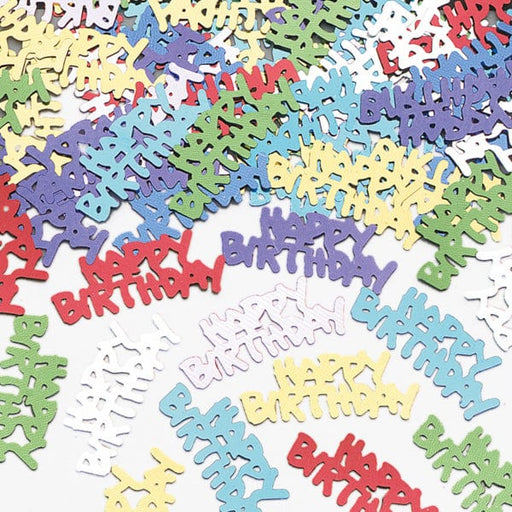 Amscan Happy Birthday Confetti 14g