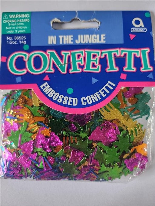 Amscan In The Jungle Confetti 14g