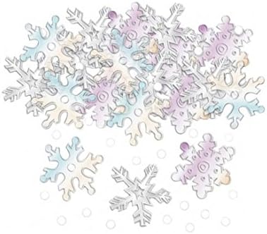 Amscan Iridescent Snowflakes Confetti 14g