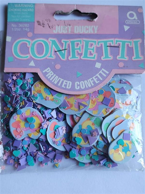 Amscan Just Ducky Confetti 14g