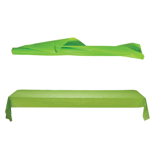 Amscan Kiwi Green Table Roll 1m x 30.5m 1 Roll