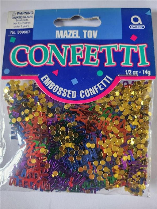 Amscan Mazel Tov Confetti 14g