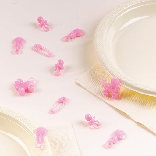 Amscan Pink Baby Sprinkles Confetti 25pc
