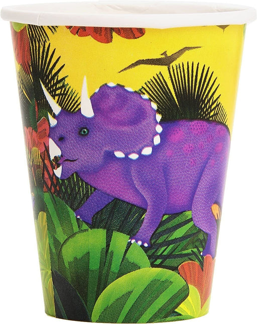 Amscan Cups Prehistoric Dinosaur Party Cups 8pk