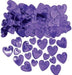 Amscan Purple Loving Hearts Confetti 14g