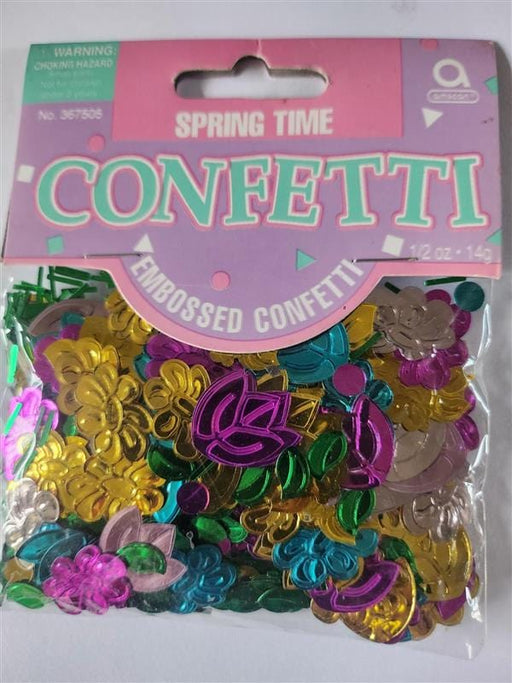 Amscan Spring Time Confetti 14g