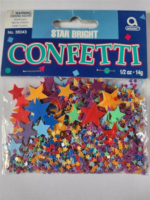 Amscan Star Bright Confetti 14g