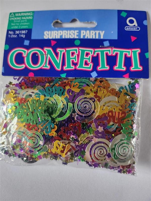Amscan Surprise Party Confetti 14g