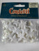 Amscan White Star Confetti Sprinkles 60pc