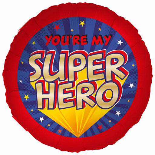 Amscan Foil Balloon You're My Super Hero 18 Inch Foil
