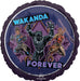 Anagram Foil Balloons 17'' Black Panther Wakanda Forever