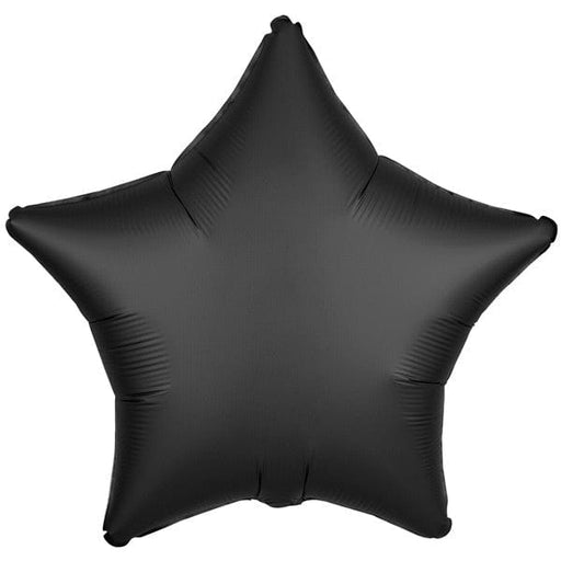 Anagram 18' Satin Luxe Onyx Black Star (Flat)