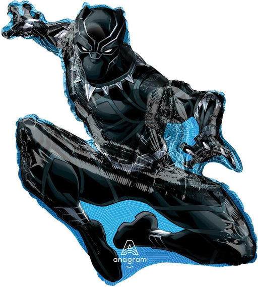 Anagram Foil Balloon 32'' Black Panther Super Shape