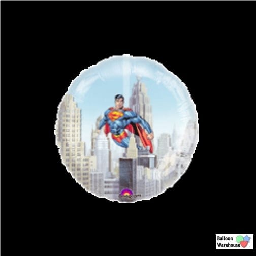 Anagram 32 Inch Superman Insider Balloon (Flat)