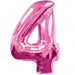 Anagram 34'' Shape Foil Number 4 - Pink (Anagram)