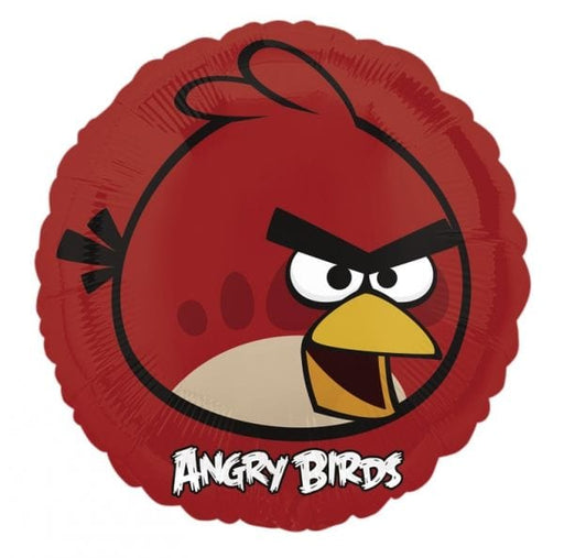 Anagram Foil Balloons Angry Birds Foil Balloon 17"