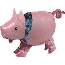Anagram Foil Balloon Awk Precocious Pig