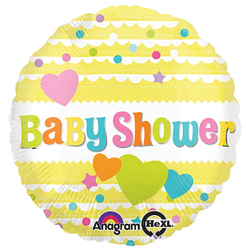 Anagram Foil Balloon Baby Shower Balloon